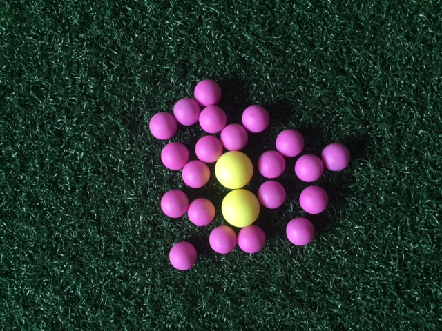 Reusable Paintballs .50 cal 1,000 rd. box